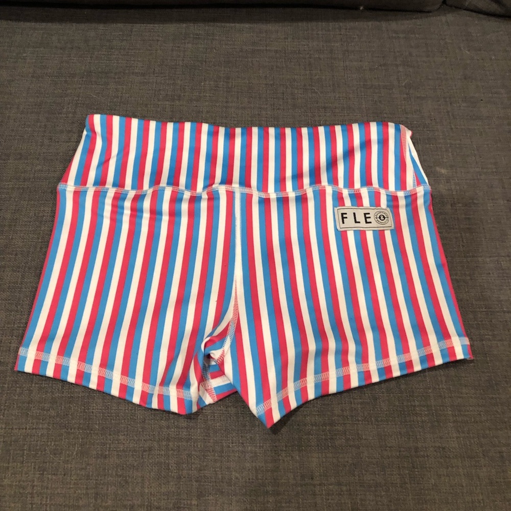 Doughnuts & Deadlifts X Fleo shorts